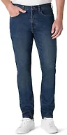 Amazon Essentials Men's Slim-Fit Jeans, Tinted Dark Wash, 32W x 34L