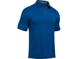 Under Armour 1290140 Small Under Armour Men's Tech Polo Royal / Pitch Gray