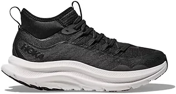 Hoka 1169290-BWHT 7 Hoka Kawana Mid Women's Shoes Black/White