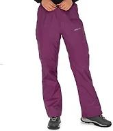 Arctix Women's River Rain Pant, Plum, 1X Short