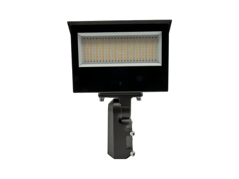 Southwire 100W LED Flood Light with Power and CCT