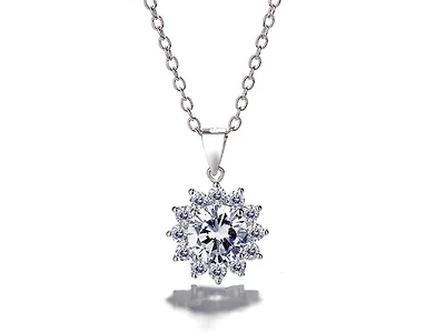 Preciosa Crystal Flower Pendant