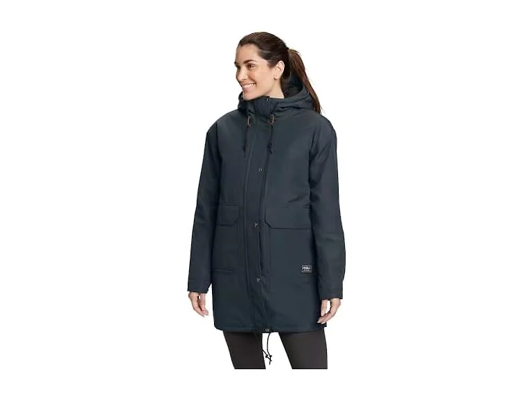 Eddie Bauer Women (S) Rainfoil Insulated Parka