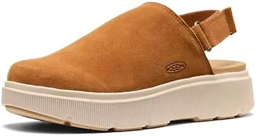 KEEN Women's Elle Mila Leather Adjustable Mules