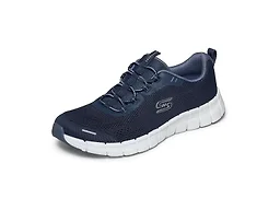 Skechers Women's Sport Active Flex Step - Free Spirit, Navy, 10