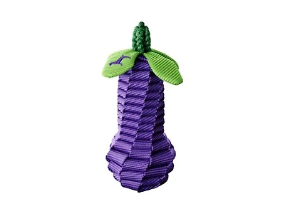 NOAH & PAW Luxury Dog Toy, Eggplant