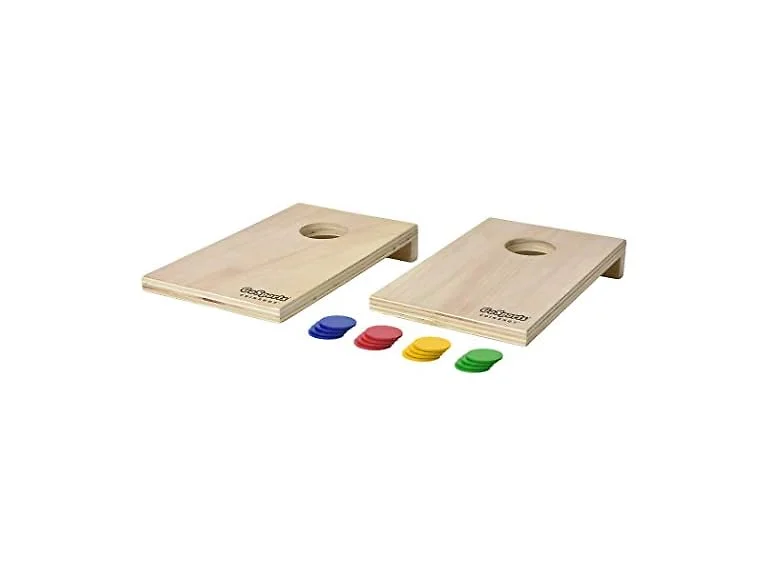 GoSports Coinshot Mini Tabletop Cornhole Game Set