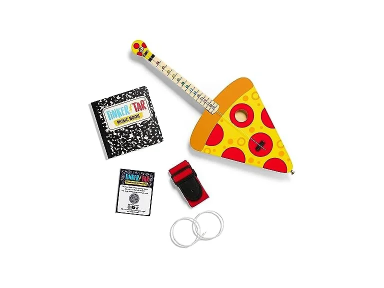 TinkerTar - Pizza Guitar