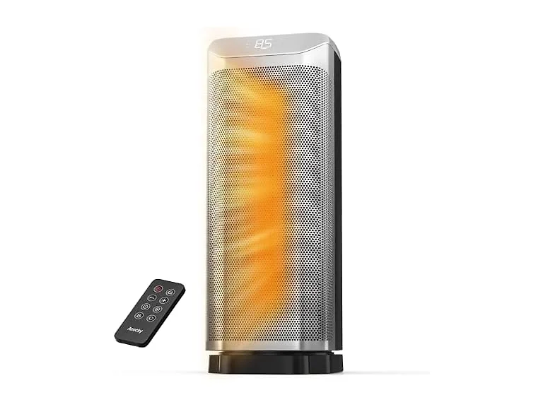 AEOCKY 1500W PTC Metal Space Heater