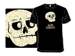 Dead Serious Skull
