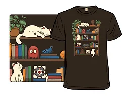 The Geeky Cat Library