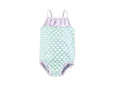 Hudson Baby Girls Baby Toddler Swimsuit