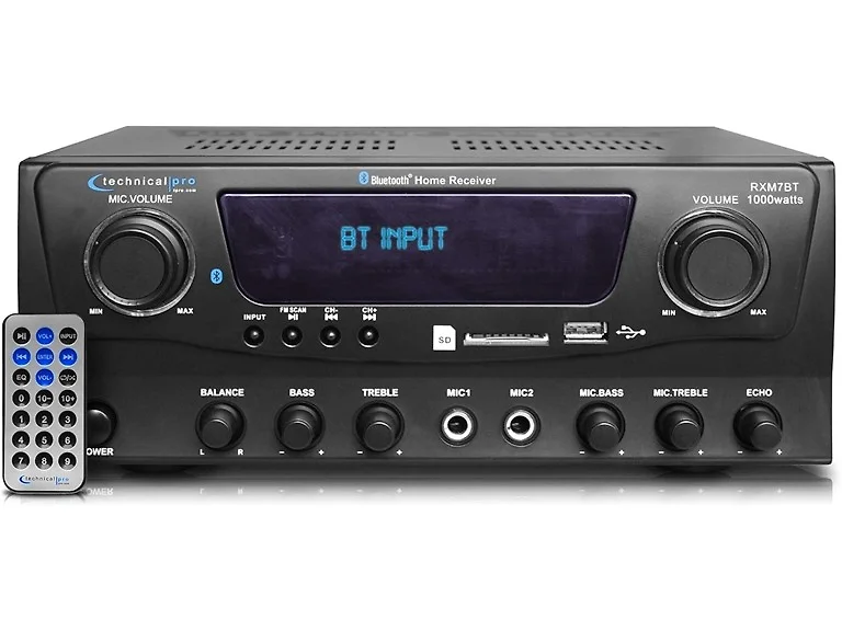 1000W Bluetooth Audio Receiver