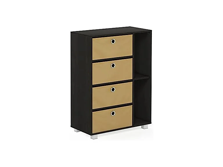 Furinno Storage Cabinet 4 Bin Drawers