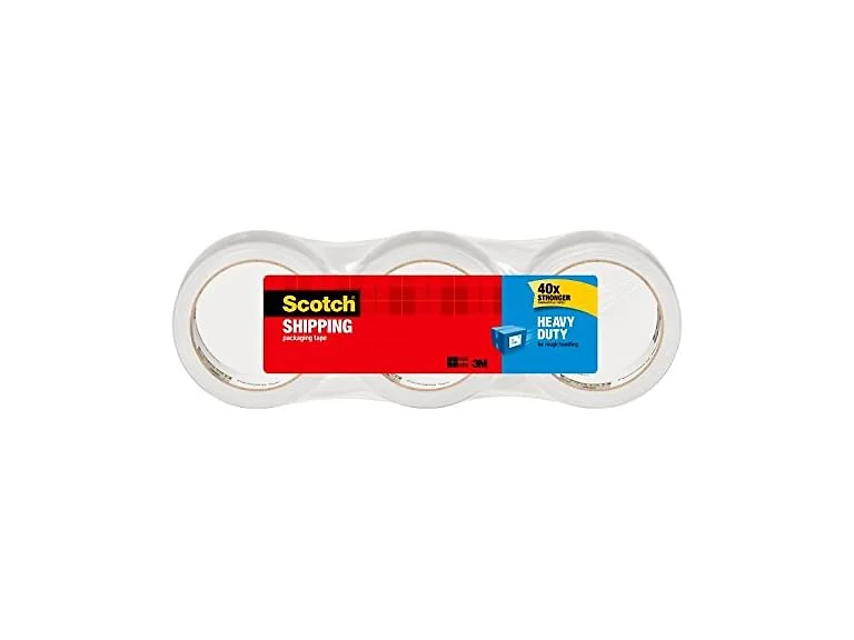 Scotch Heavy Duty Shipping Packing Tape