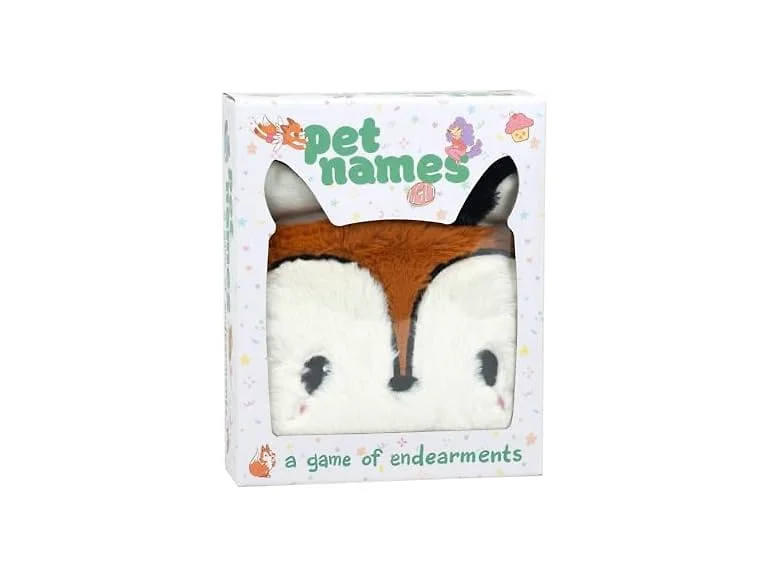Pink Tiger Games Pet Names Party Game
