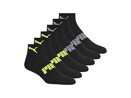 PUMA P601282 10-13 PUMA Men's 12-Pairs Quarter Crew Socks - 