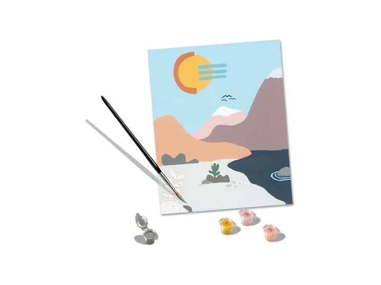 Ravensburger CreArt by The River Paint by Numbers Kit