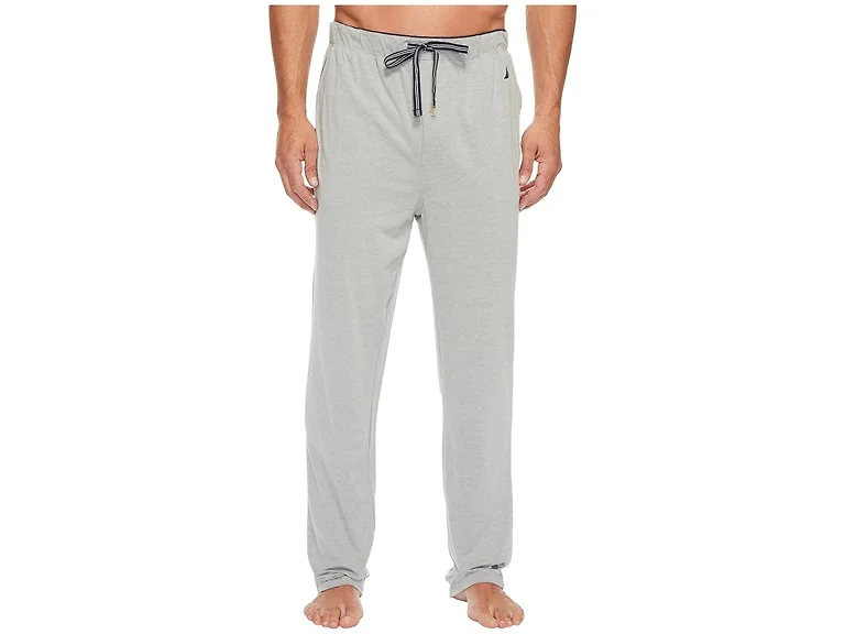 Nautica Knit Sleep Pants Grey Heather