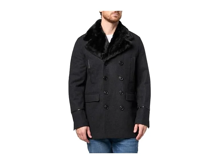KARL LAGERFELD Outerwear Wool, Large