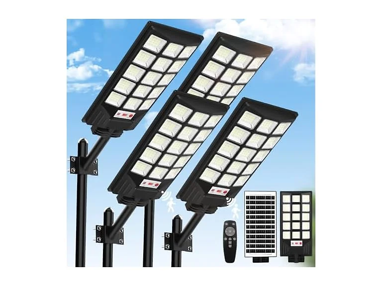 Brightever Solar Street Lights 4 Pack
