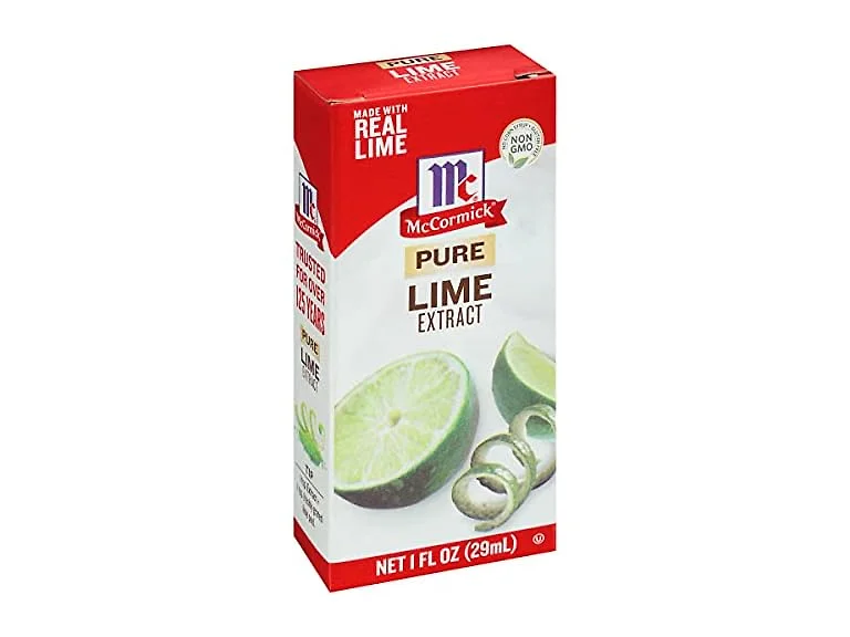 McCormick Pure Lime Extract, 1 fl oz - Per Box