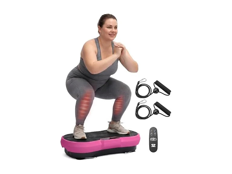 SQUATZ Vibration Plate Exercise Machine