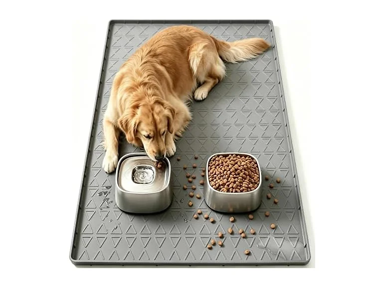 Pawtners 34" X 22" Waterproof Silicone Cat