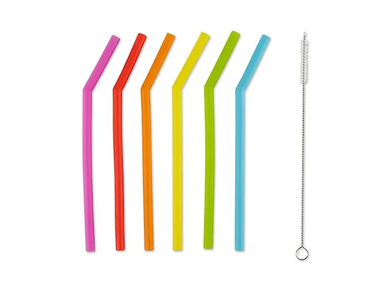 RSVP International Reusable Straw Set