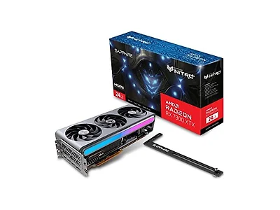 Sapphire RX 7900 XTX 24GB GPU (Open Box)