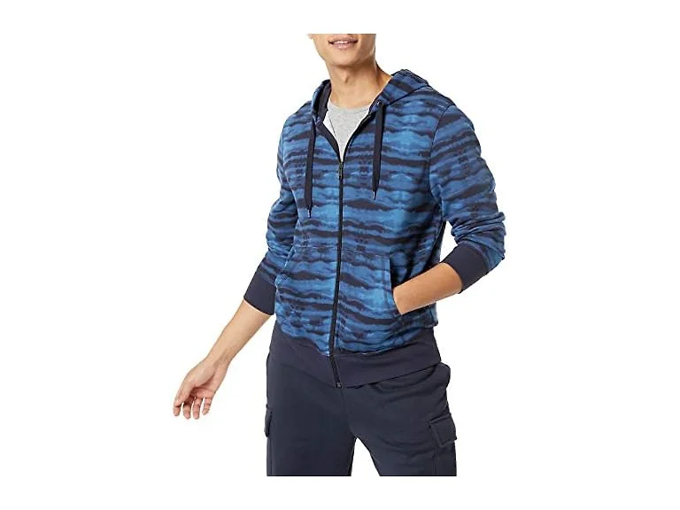 Amazon Essentials Men French Terry Full-Zip Hoodie