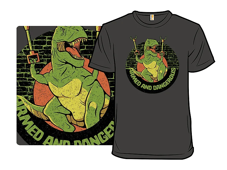 Armed and Dangerous Dinosaur