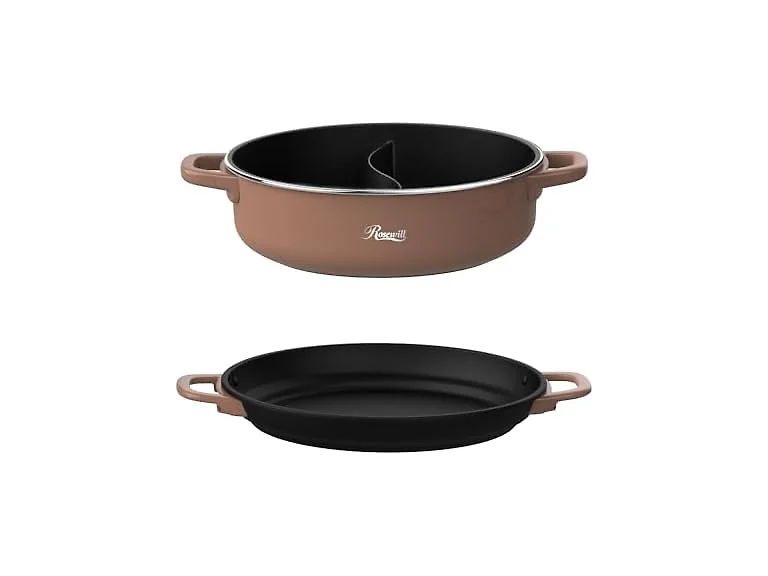 Rosewill 12.7QT Electric Hot Pot Kit, 2-Pack