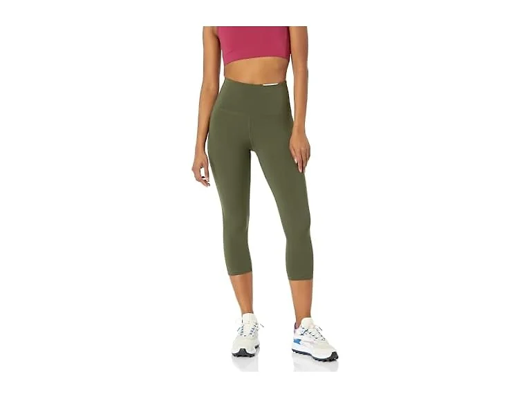 Amazon Essentials Women High Rise Capri Legging