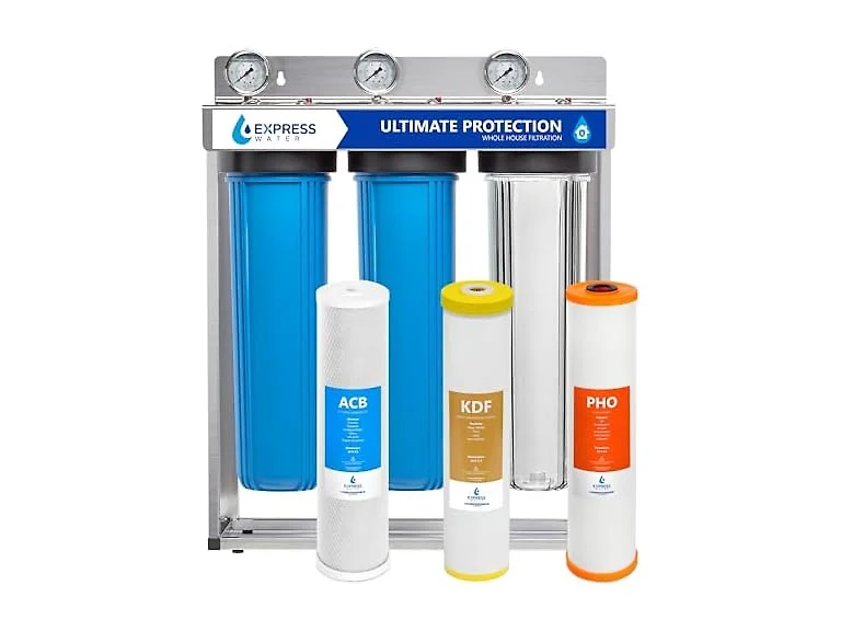 Express Water 3-Stage Heavy Metal Filter