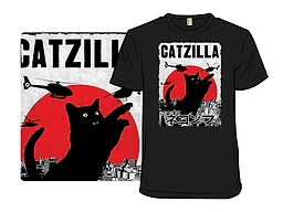 Catzilla Attacks!