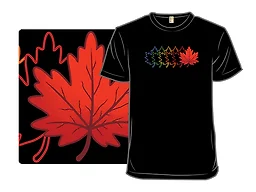 Retro Leaves