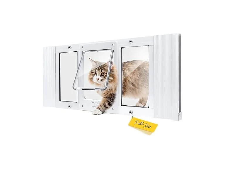 Full-Size 32"-36" Window Pet Door