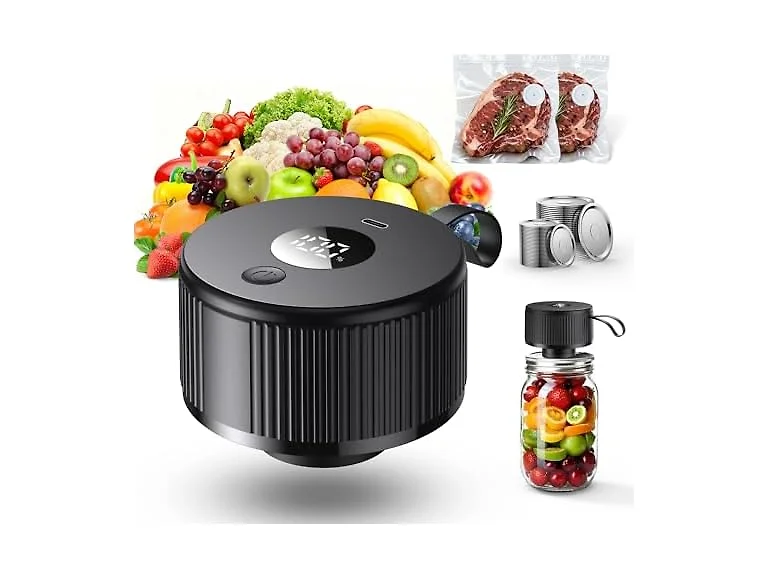 Electric Mason Jar Vacuum Sealer Kit