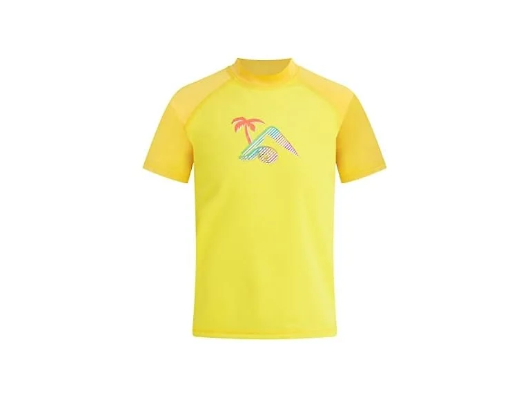 Kanu Surf Girls' Karlie Short Sleeve Rash Guard