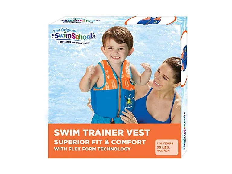 New SwimSchool Swim Trainer Vest