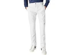 Dickies Men's Skinny Straight Double Knee Work Pants - Durable, Slim Fit, Industrial Uniform & Workwear,White, 28W x 30L