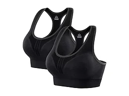 High Impact Women's Sports Bras 2 Pack
