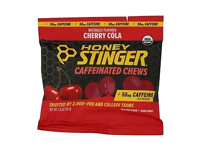Honey Stinger Caffinated Chew