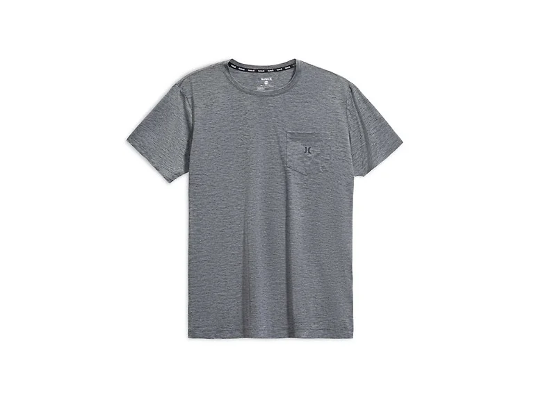 Hurley Men's Air Mesh Pocket Tee