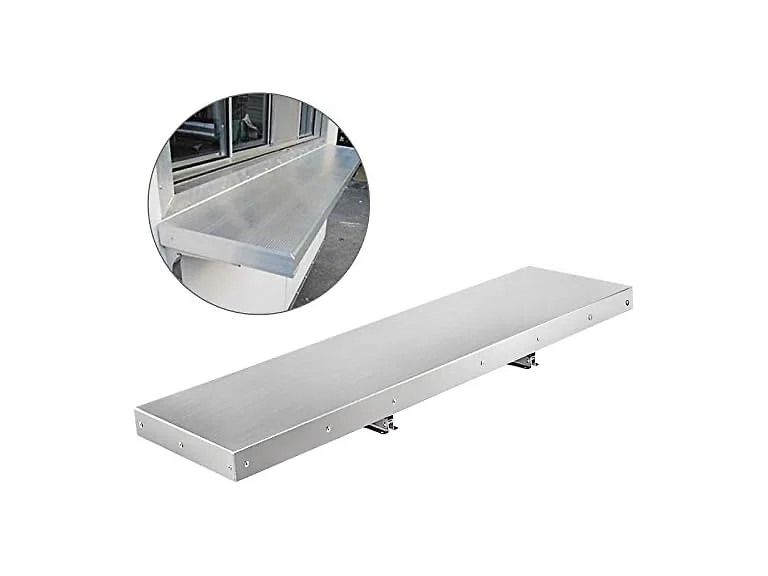 Concession Shelf 70.8L x 11.4W Inch with