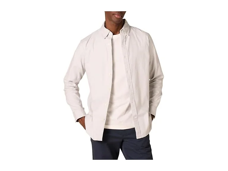Amazon Essentials Men's Cotton Shirt, L