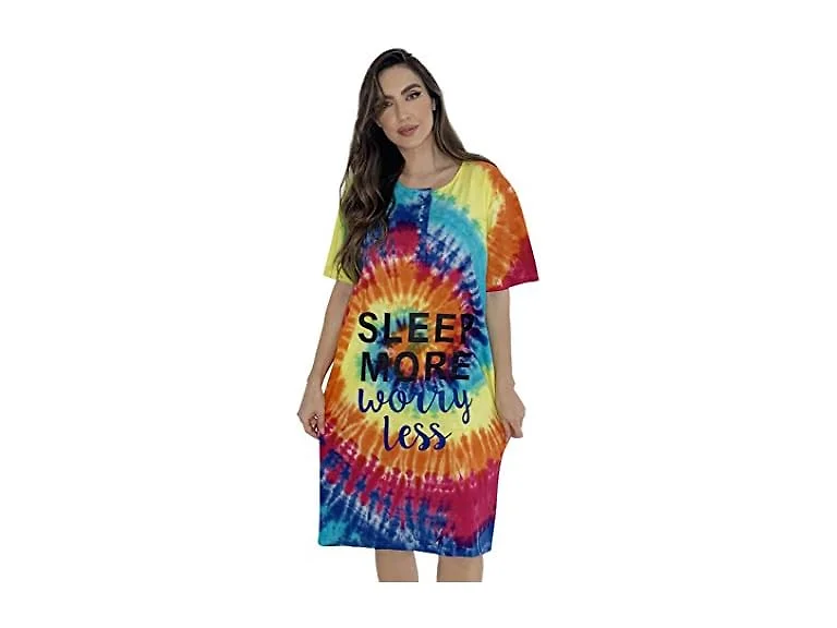 Just Love (S) Short Sleeve Nightgown Sleep Dress