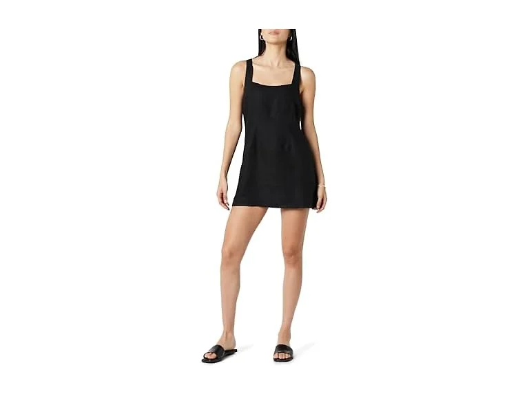 The Drop Women's Mini Dress, Black, 2X