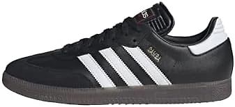 Adidas Unisex-Adult Samba Indoor Shoe - Black/White/Vivid Red, Size 10.5